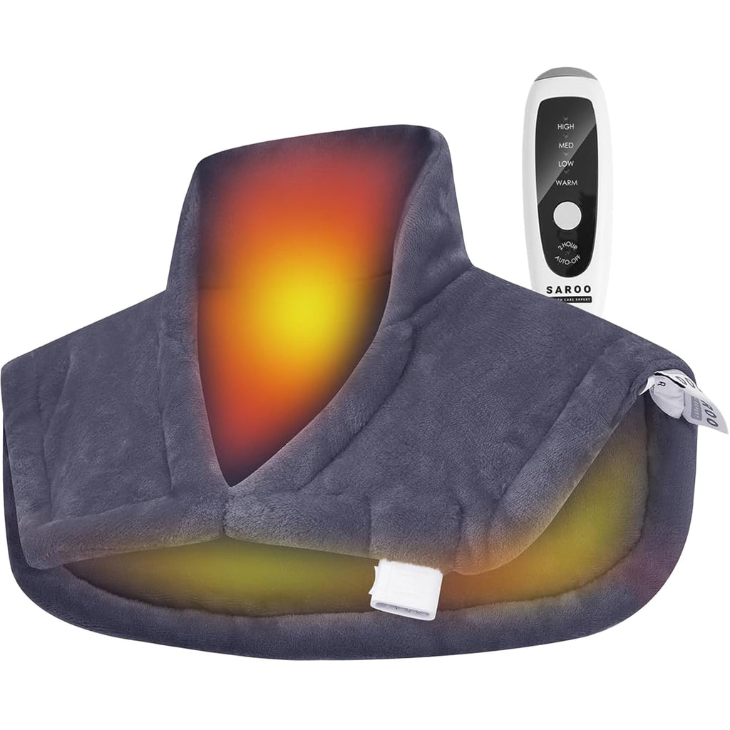 Heating Pad for Neck and Shoulders and Back Pain Relief
