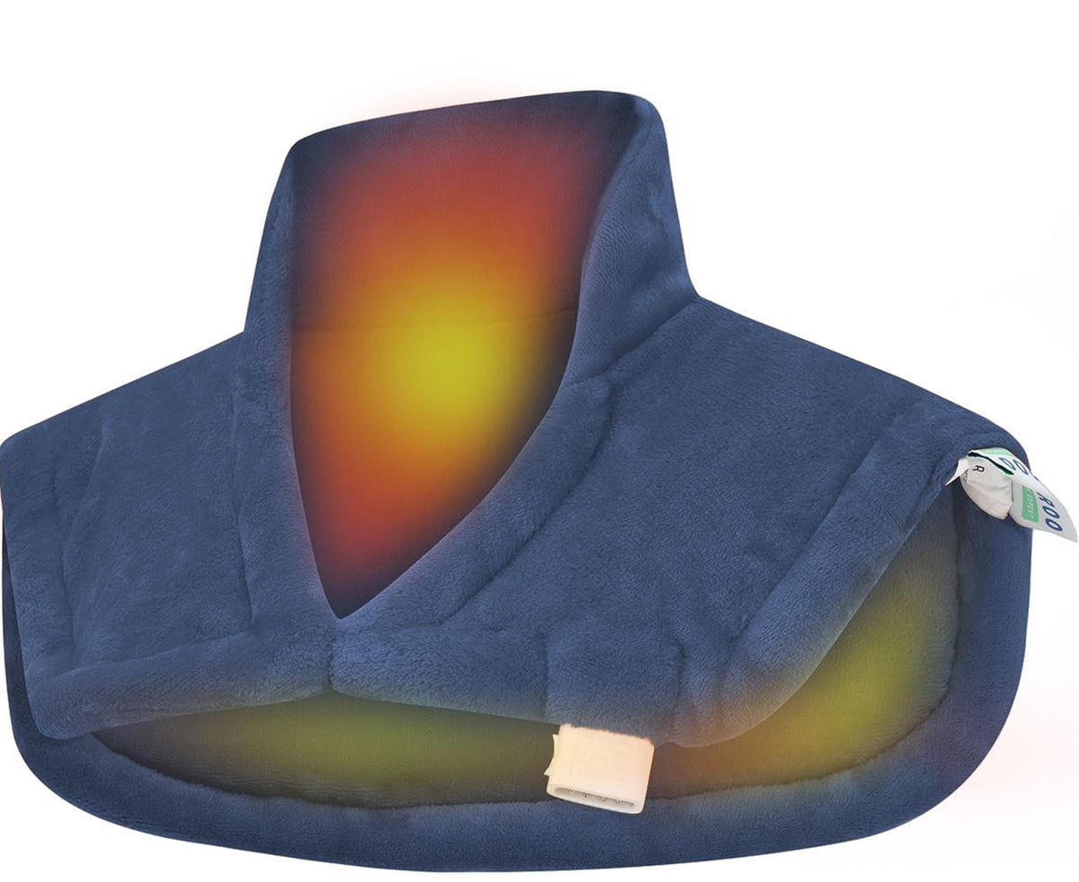 Heating Pad for Neck and Shoulders and Back Pain Relief