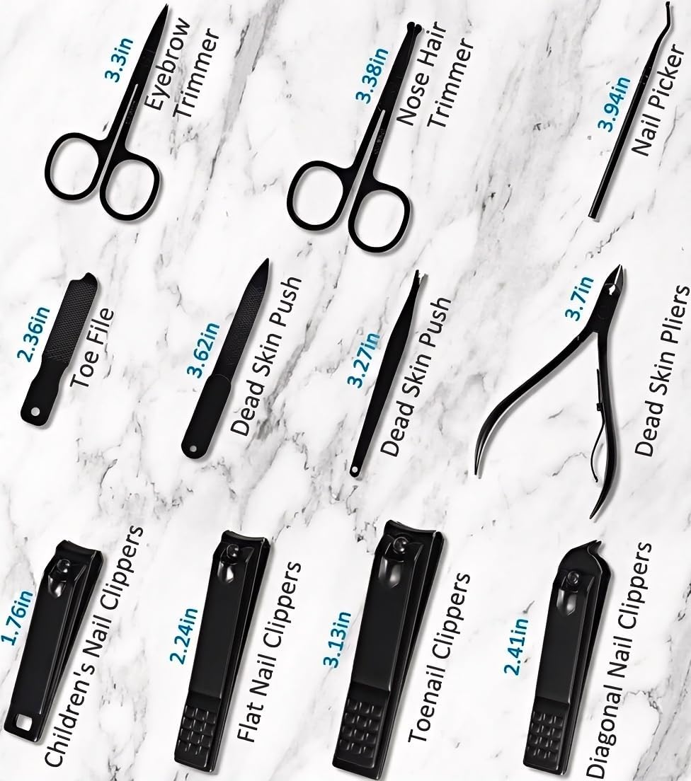 Professional Manicure and Pedicure Set