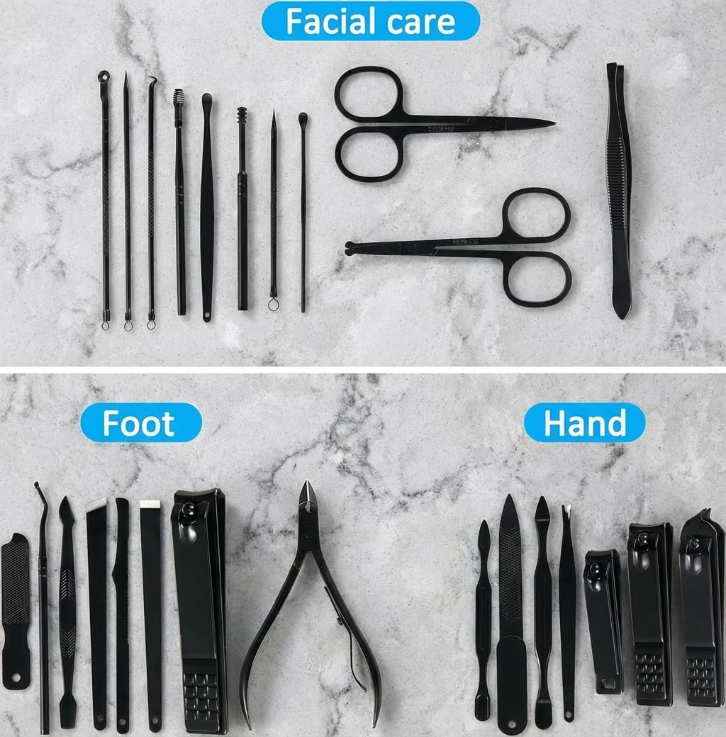 Professional Manicure and Pedicure Set