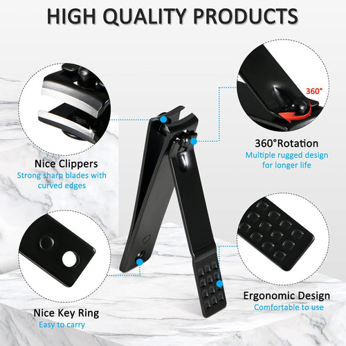 Professional Manicure and Pedicure Set