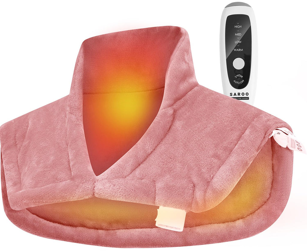 Heating Pad for Neck and Shoulders and Back Pain Relief