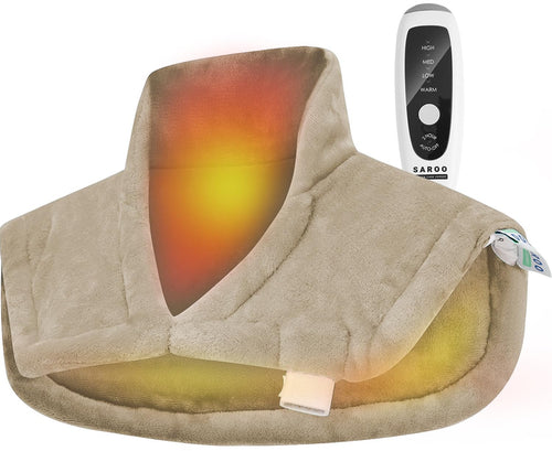 Heating Pad for Neck and Shoulders and Back Pain Relief
