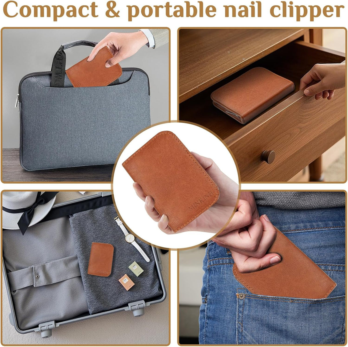 Professional Manicure and Pedicure Set