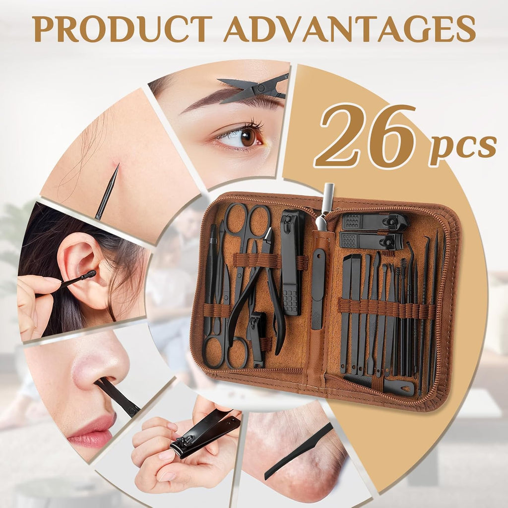 Professional Manicure and Pedicure Set