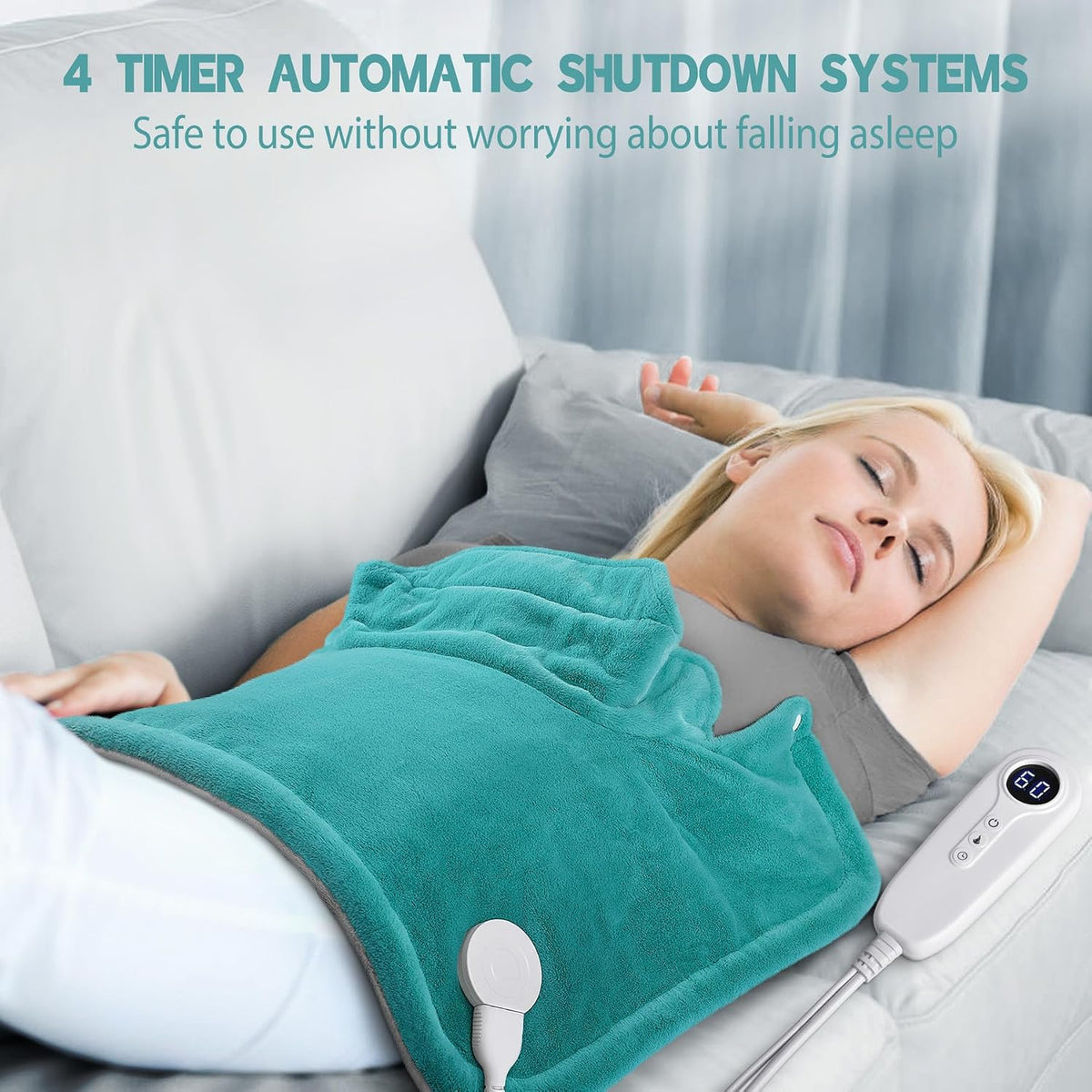 Comforting Heating Pad for Relief