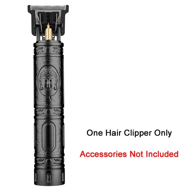 Vintage Hair Clipper USB Charging Hair Cutting Machine Electric Hair Trimmer Portable Shaver Professional Barber Boyfriend Gift