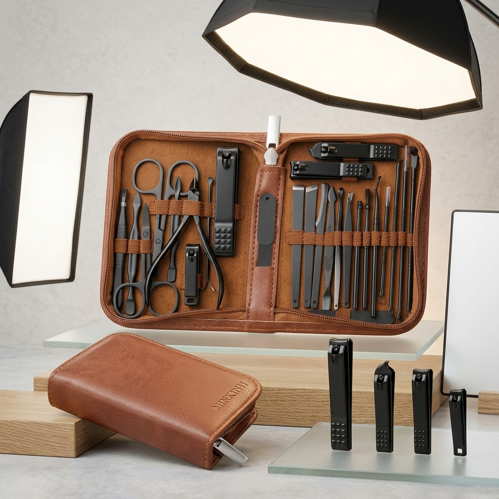 Professional Manicure and Pedicure Set